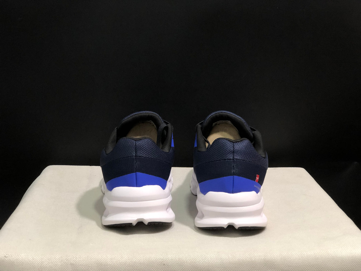 On Running Cloudrunner Anti-Slip Sports Running Shoes Haze Blue/White