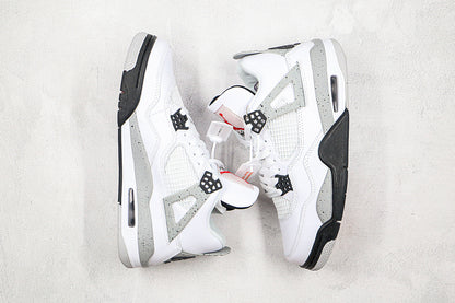 Nike Air Jordan 4 Retro OG White Cement Sneakers