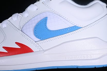 Nike Air Jordan Stadium 90 Red Blue White Sneakers