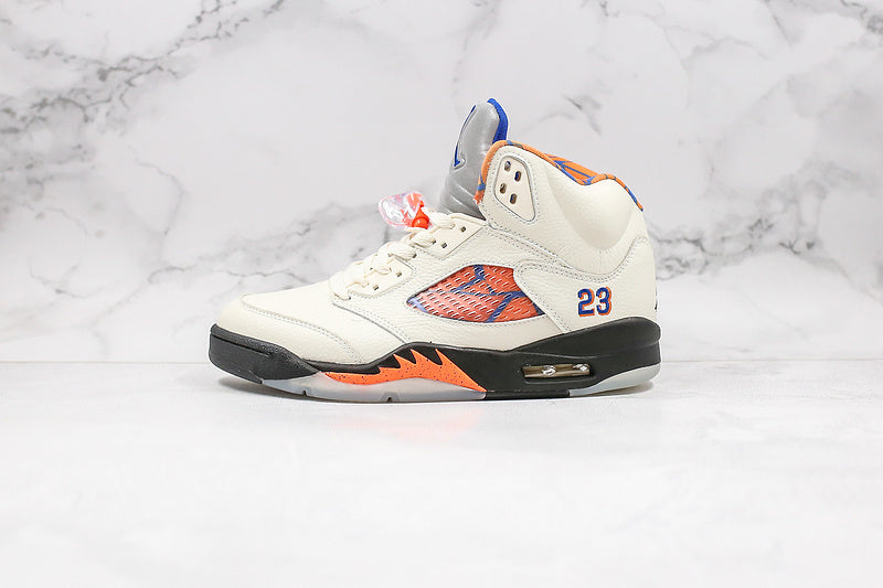 Nike Air Jordan 5 Retro International Flight Ivory White Sneakers