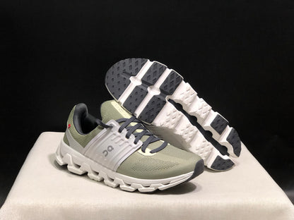 On Running Cloudswift 3 Trendy And Comfortable Running Shoes Leaf/Frost