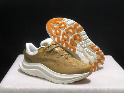 Hoka One One Kawana 2 Comfortable Casual Running Shoes Sneakers Brown