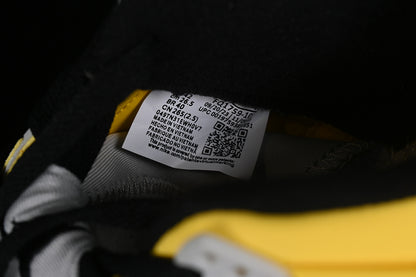 Nike Air jordan Spizike Low Grey Yellow Sneakers