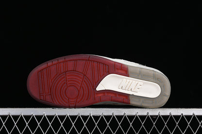 Nike Air Jordan 2 Retro Low Year Of Dragon Sail Cedar Dark Smoke Grey Dark Red Shoe Sole Sneakers