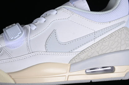 Nike Air Jordan Legacy 312 Low White Grey Sneakers