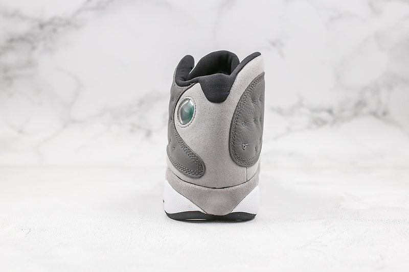 Nike Air Jordan 13 Retro Gray Sneakers