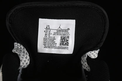 Nike Air Jordan 1 Low Black Myth White Grey Sneakers