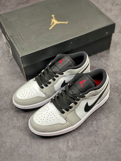 Nike Air Jordan 1 Low Light Smoke Grey Sneakers