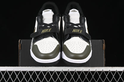 Nike Air Jordan Legacy 312 Low White Black Green Sneakers