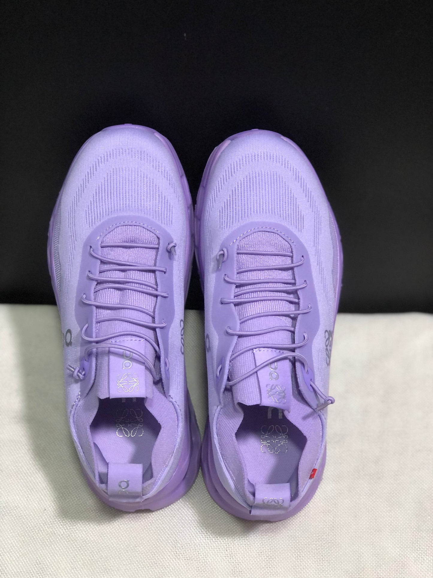 LOEWE x On Running Cloudtilt Running Shoes Co-Signed Edition Purple Rose