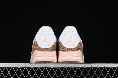 Nike Air Jordan Legacy 312 Low Pink Oxford White Sneakers