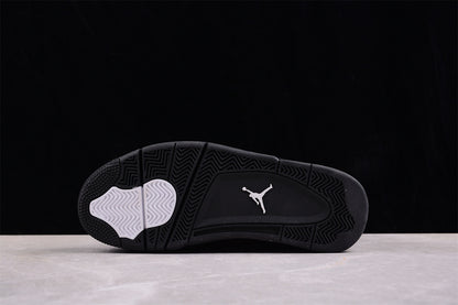 Nike Air Jordan 4 Retro Black Brown Sneakers