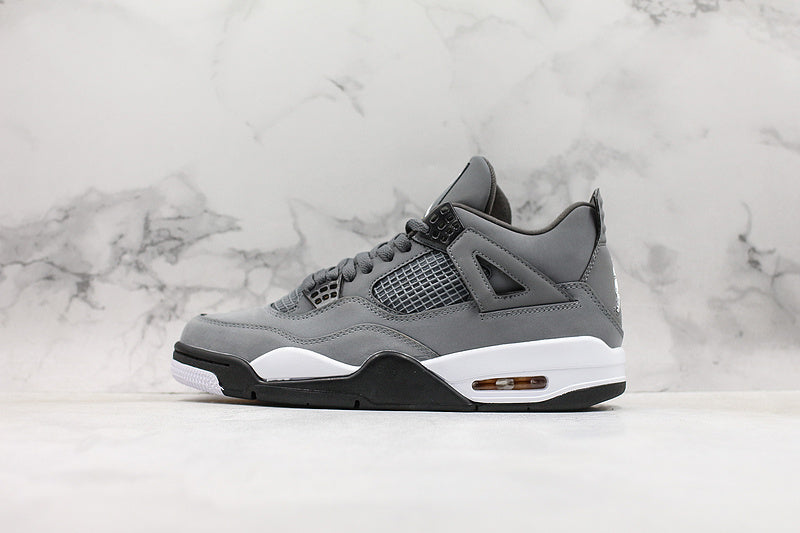 Nike Air Jordan 4 Retro Low Cool Grey Sneakers