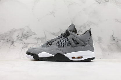 Nike Air Jordan 4 Retro Low Cool Grey Sneakers