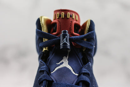 Nike Air Jordan 6 Retro 2019 Doernbecher Midnight Navy Sneakers