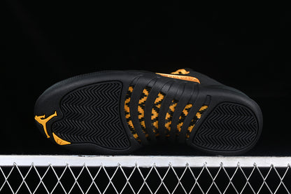 Nike Air Jordan 12 Retro Black Taxi Sneakers