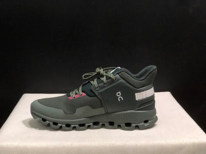 On Running Cloud Hi Edge Outdoor Training Running Shoes Dark Green