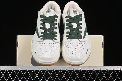 Nike Air Jordan 1 Low OG SP Travis Scott Fragment Design White Green Sneakers