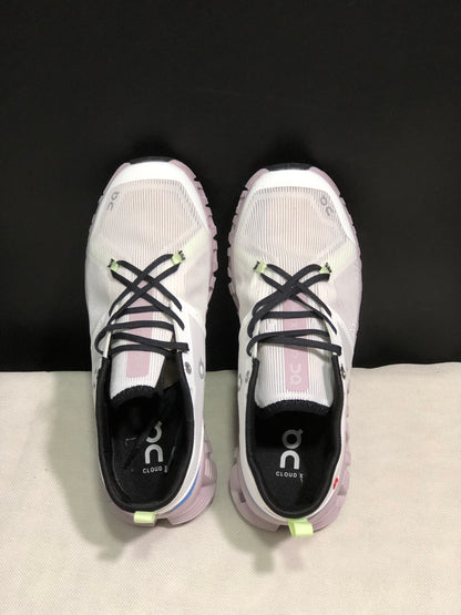 On Running Cloud X3 Shift Multi-Functional Running Shoes Ivory White/Pink