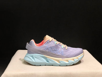 Hoka One One Elevon 2 Anti-slip Wear-resistant Running Shoes Sneakers Light Purple