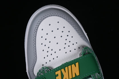Nike Air Jordan Legacy 312 Low White Wolf Grey Pine Green Sneakers