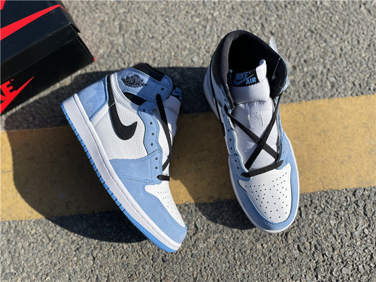 Nike Air Jordan 1 Retro High OG University Blue Sneakers