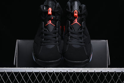 Nike Air Jordan 6 Infrared Black Sneakers