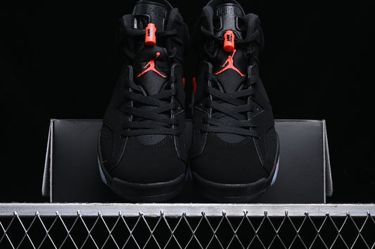 Nike Air Jordan 6 Infrared Black Sneakers