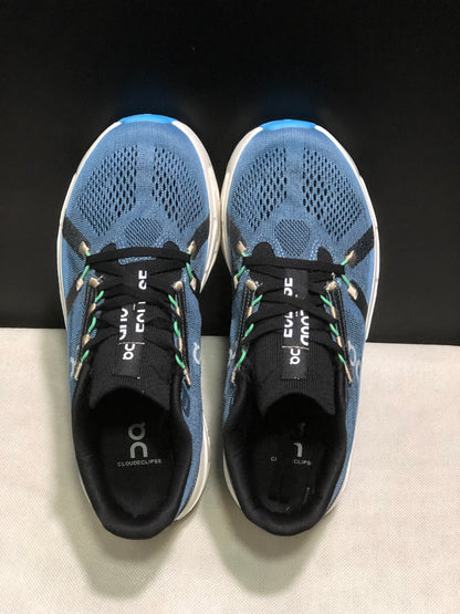 On Running Cloudeclipse Soft And Comfortable Running Shoes Blue/White