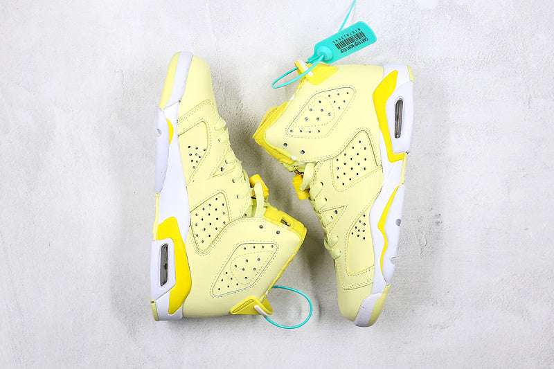Nike Air Jordan 6 Retro Dynamic Yellow Sneakers