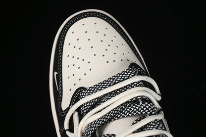 Nike Air Jordan 1 Low Travis Scott Fragment Design OG SP Black Beige Sneakers