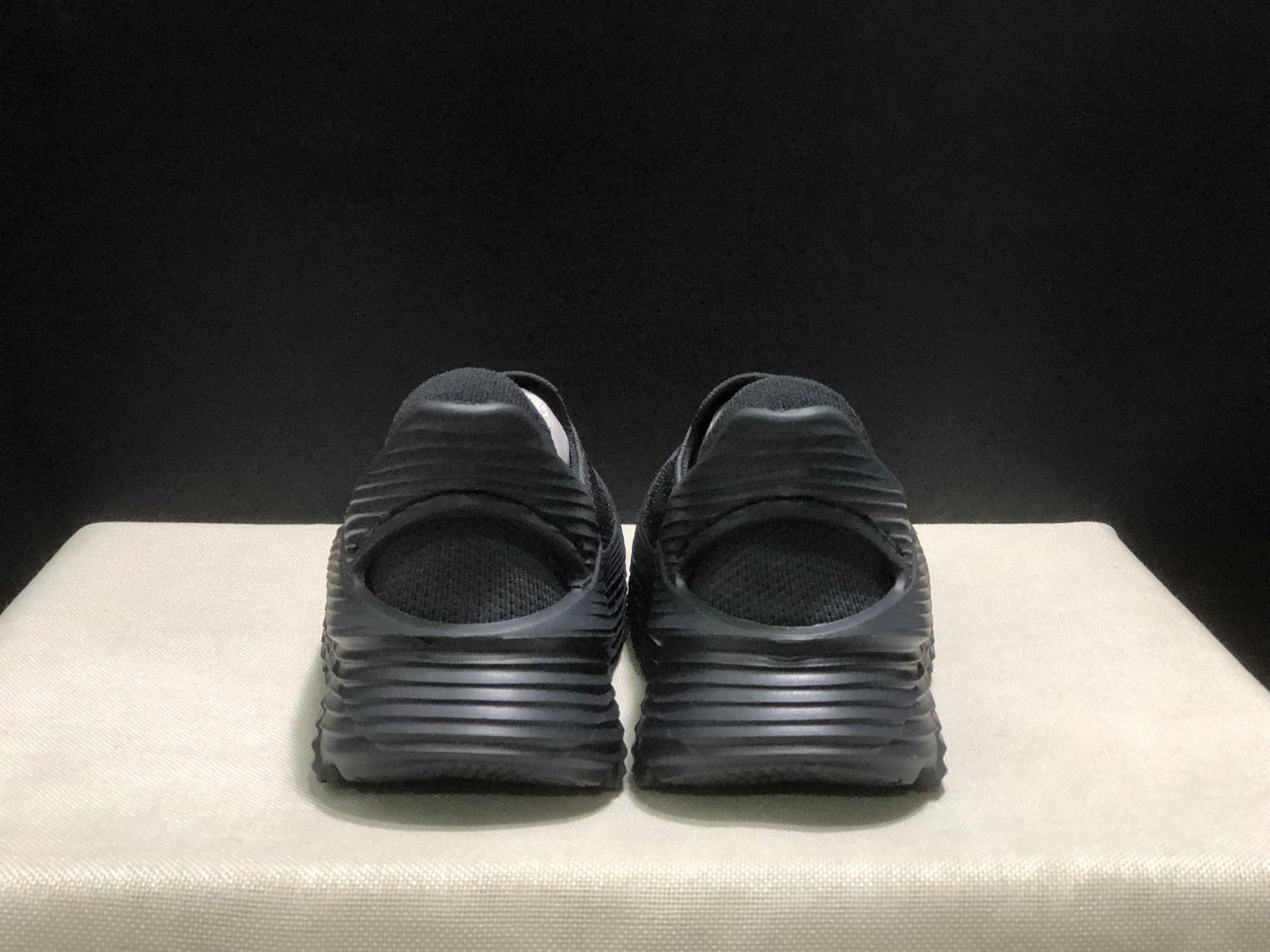 Hoka One One Restore TC Elastic Comfortable Low-top Running Shoes Sneakers Black