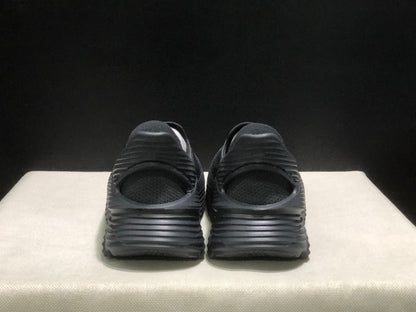 Hoka One One Restore TC Elastic Comfortable Low-top Running Shoes Sneakers Black