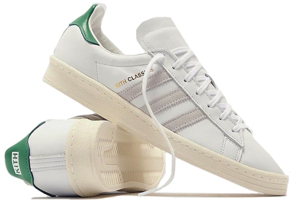 Adidas Kith Adidas Originals Campus White AAFY3518 Shoes