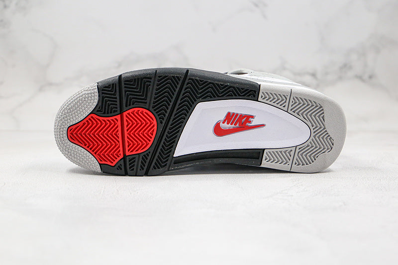Nike Air Jordan 4 Retro OG White Cement Sneakers