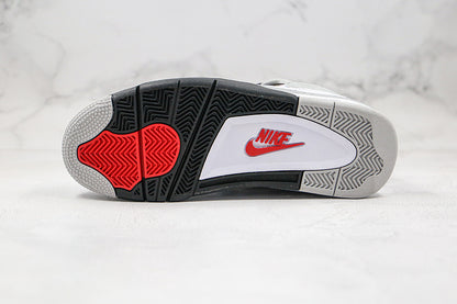Nike Air Jordan 4 Retro OG White Cement Sneakers