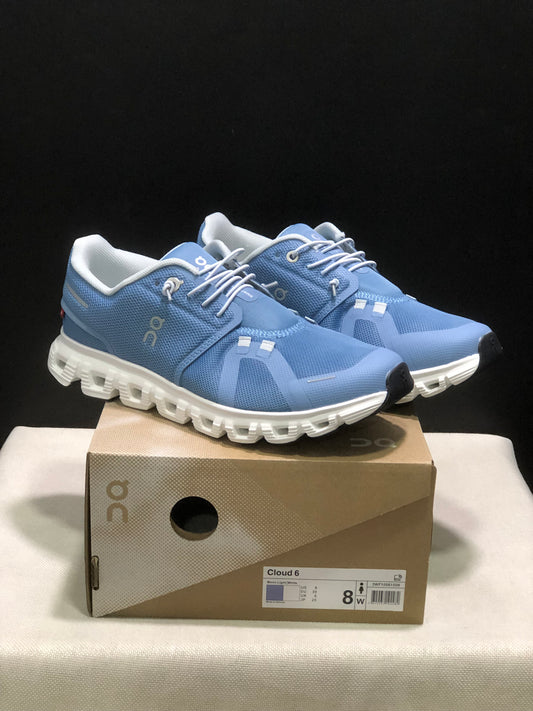 On Running Cloud 6 Casual Life Shoes Blue