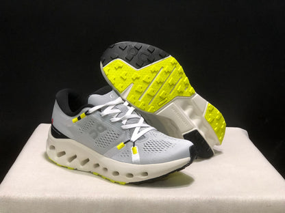 On Running Cloudsurfer 2 Casual Running Shoes Glacier Grey/Ivory