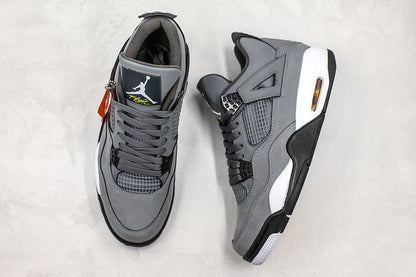 Nike Air Jordan 4 Retro Low Cool Grey Sneakers