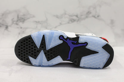 Nike Air Jordan 6 Retro Flight Nostalgia White Gray Sneakers