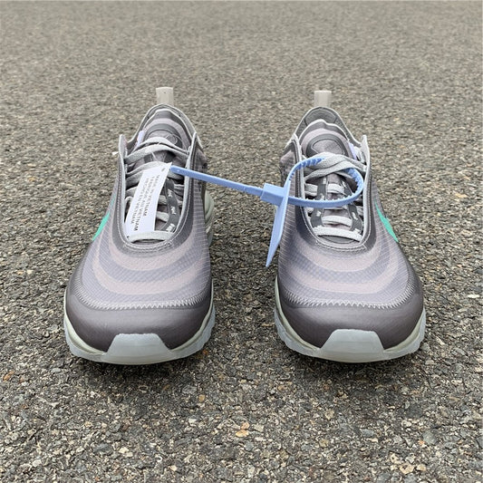 Nike Air Max 97 Off-White Menta 2018 Gray Sneakers