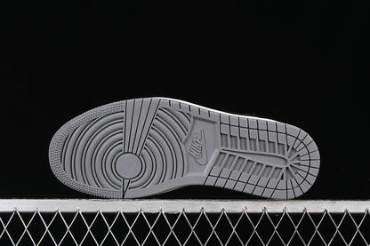 Travis Scott Fragment Design Nike Air Jordan 1 Low OG SP Black Grey White Casual Sports Shoes