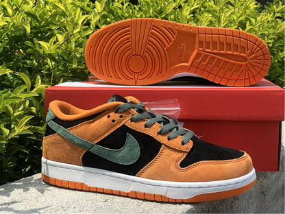 Nike Dunk SP Retro 2020 Low Ceramic Orange Sneakers