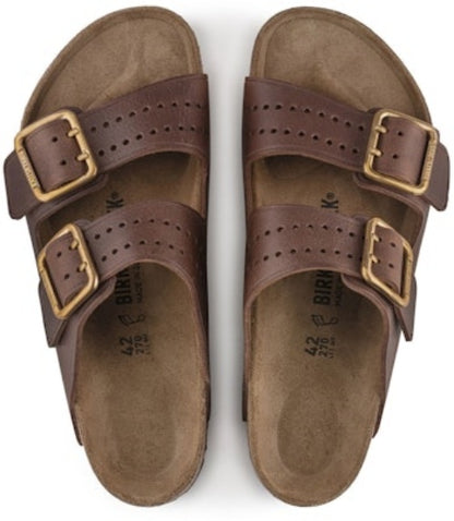 Birkenstock Arizona Bold Leather 1022625 Roast Brown Sandals