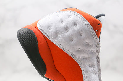Nike Air Jordan 13 Retro Starfish Orange Sneakers