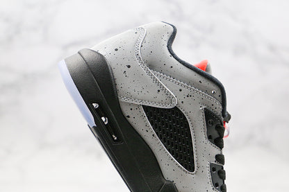 Nike Jordan 5 Retro Low Shoes Neymar 2016 Gray Sneakers