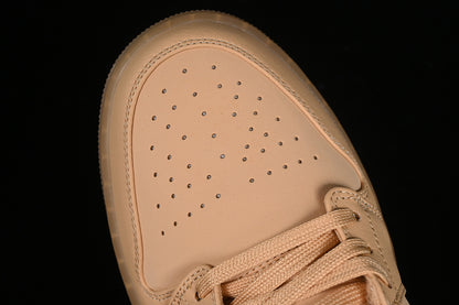 Nike Air Jordan 1 Low Earthy Yellow Sneakers
