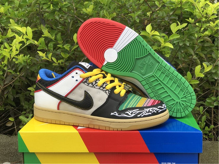 Nike SB Dunk Low What the Paul P-Rod Rodriguez Multicolor Sneakers