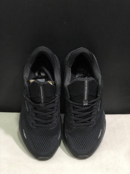 Brooks Adrenaline GTS 23 Shock-absorbing Wear-resistant Low-top Running Shoes Black