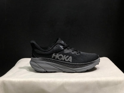 Hoka One One Challenger 7 Shock-absorbing Breathable Running Shoes Sneakers Black